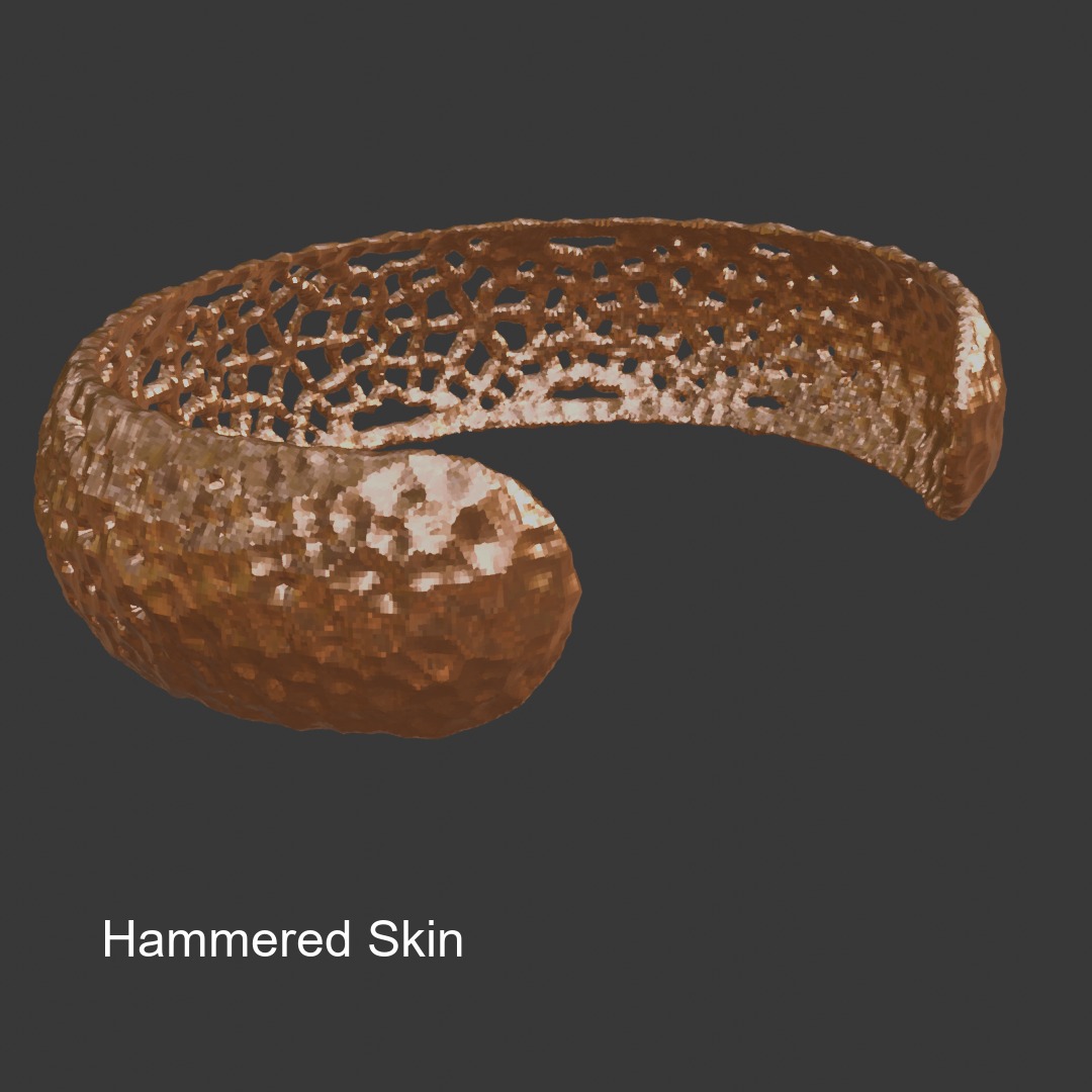 Bangle 015 3D print model_11