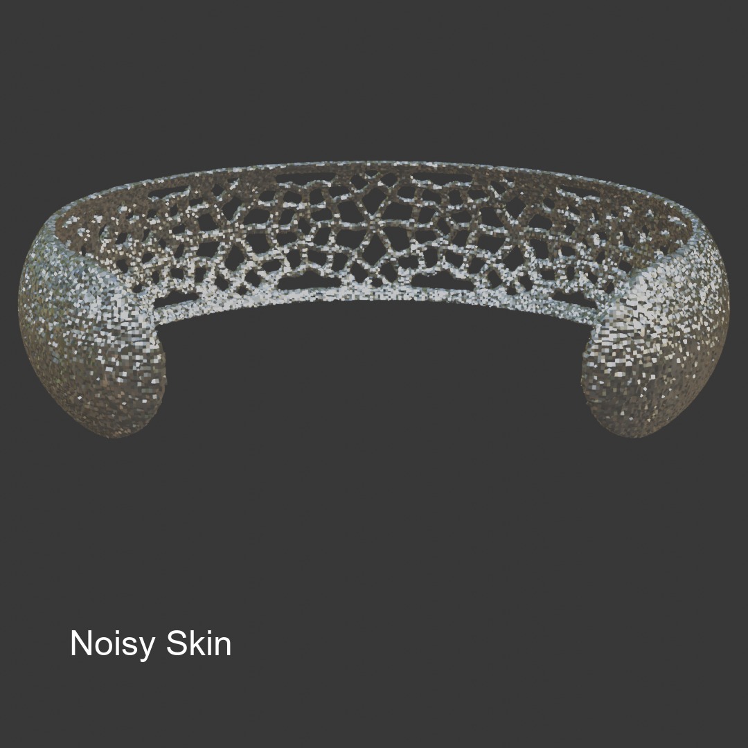 Bangle 015 3D print model_8