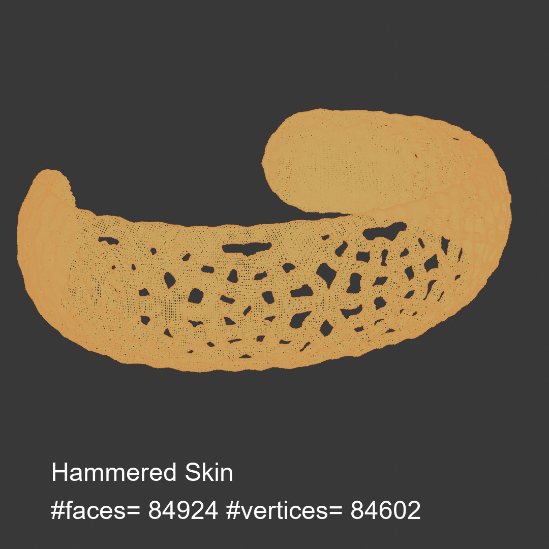 Bangle 015 3D print model_14