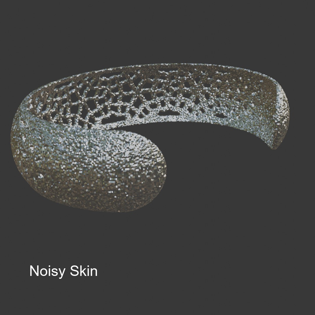 Bangle 015 3D print model_6