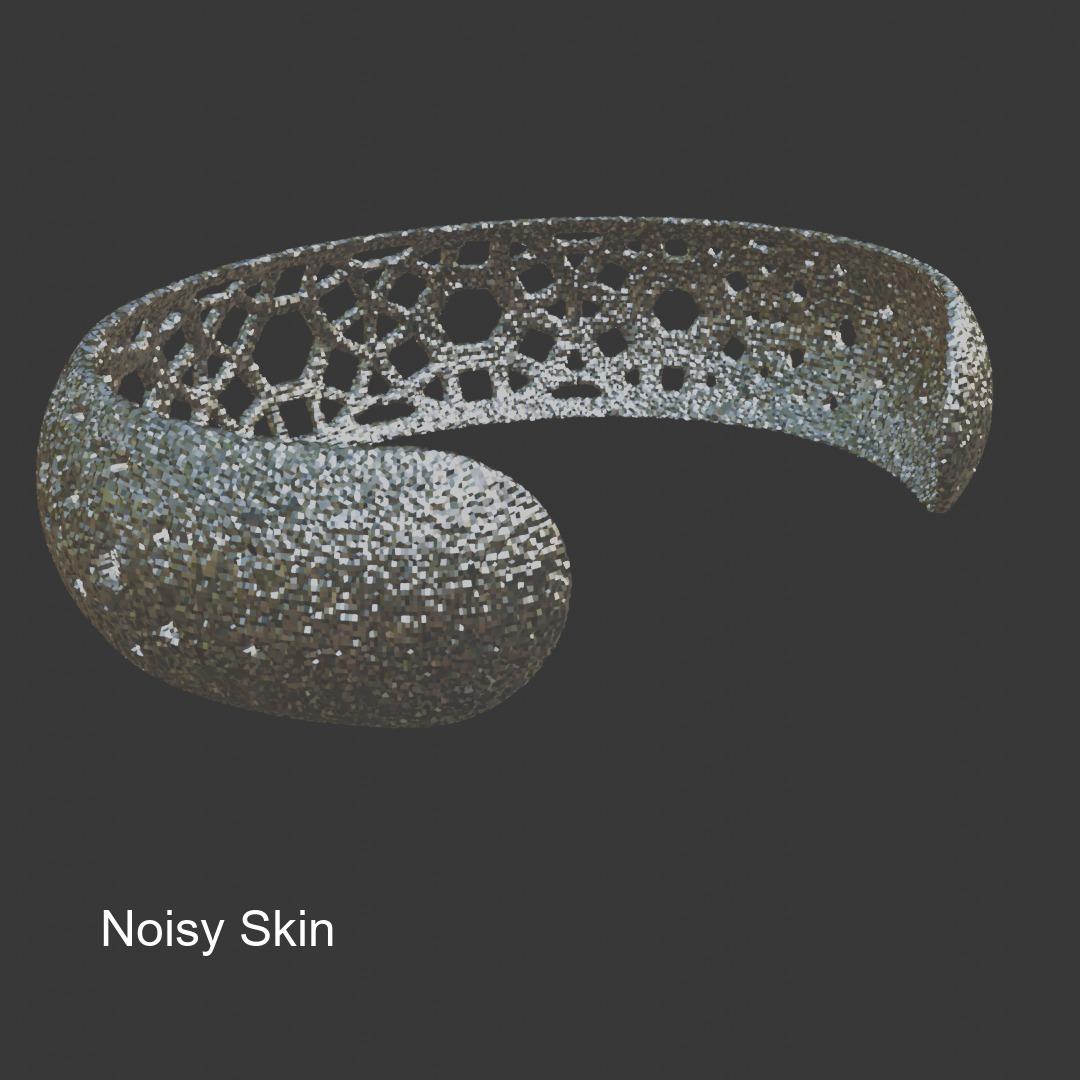 Bangle 014 3D print model_6