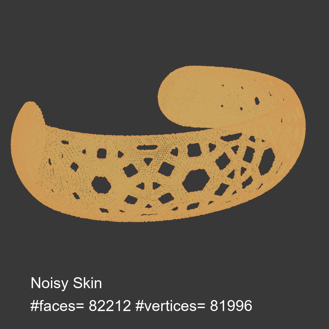 Bangle 014 3D print model_9