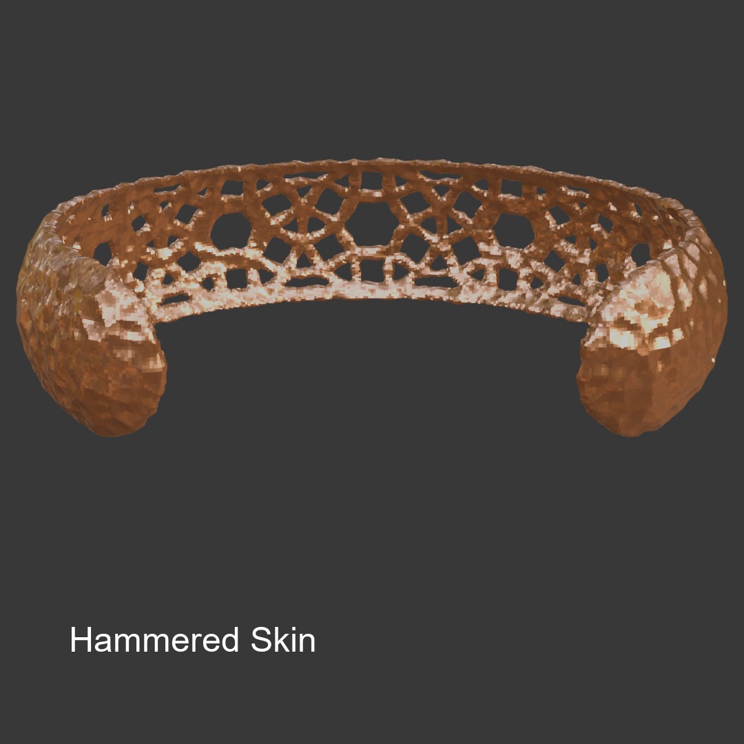 Bangle 014 3D print model_13
