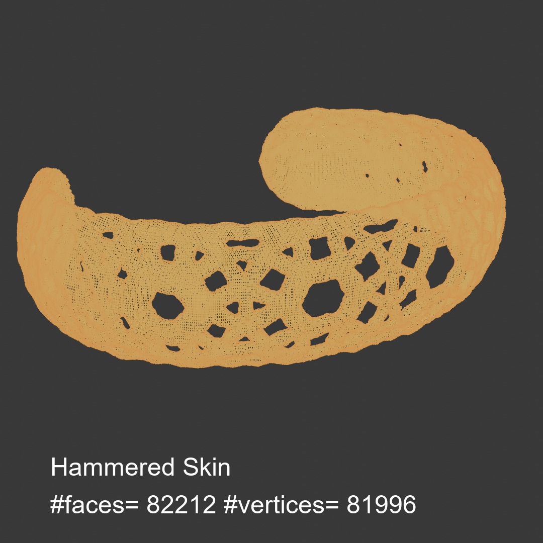 Bangle 014 3D print model_14