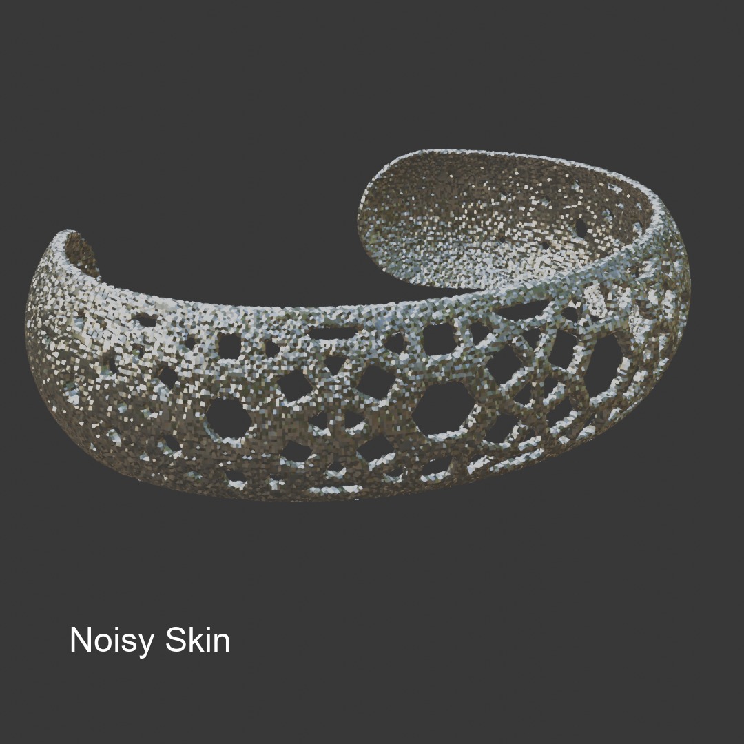 Bangle 014 3D print model_5