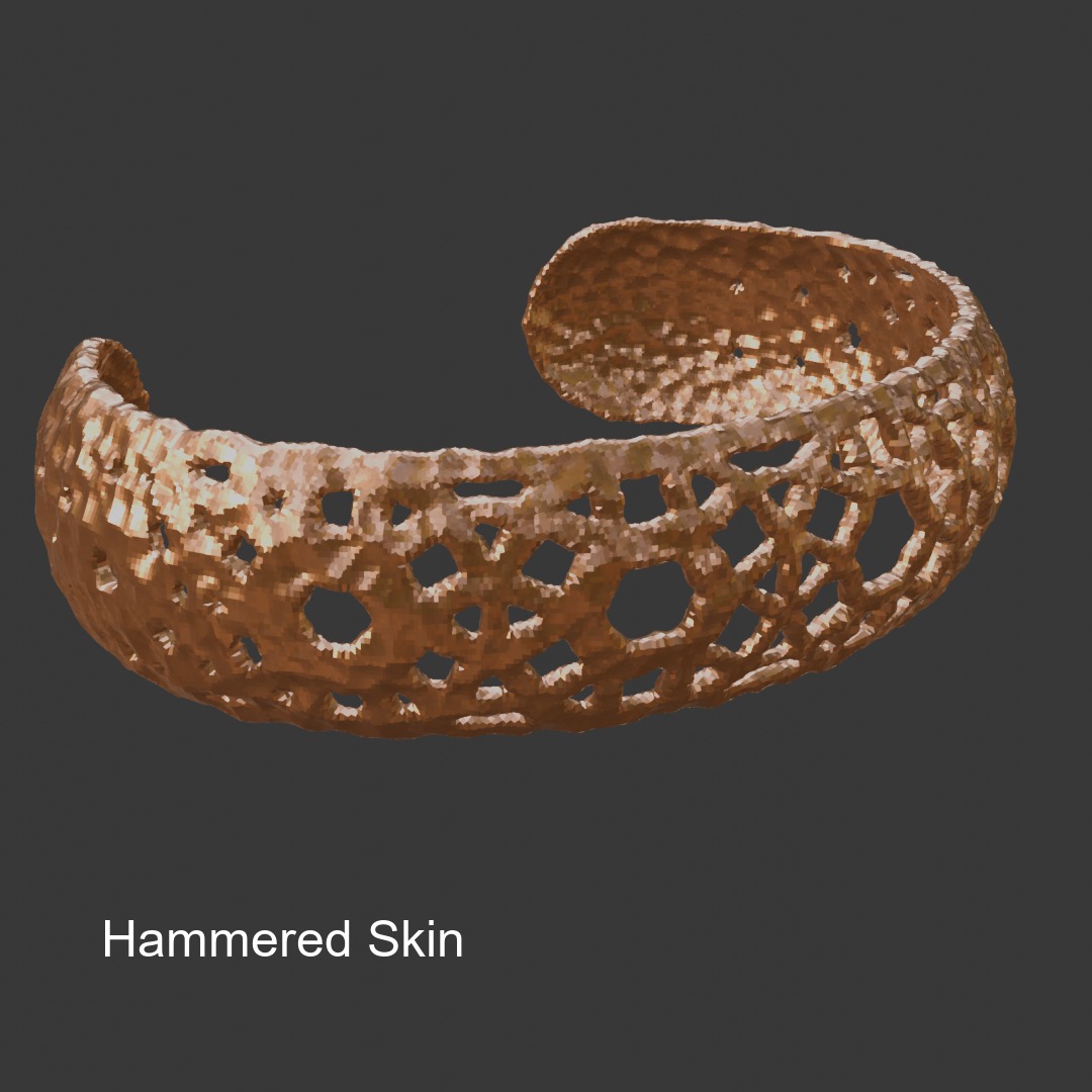 Bangle 014 3D print model_10