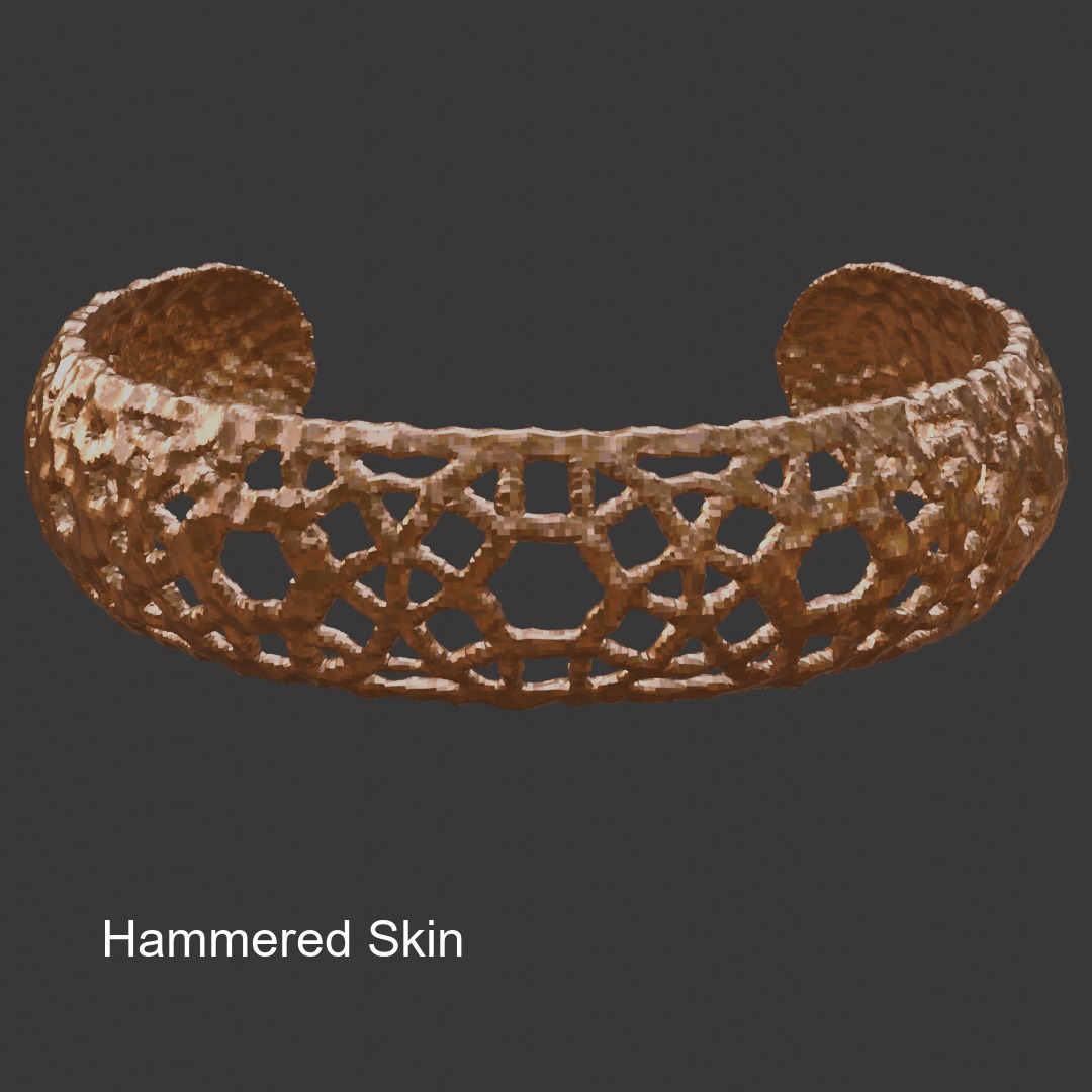 Bangle 014 3D print model_12