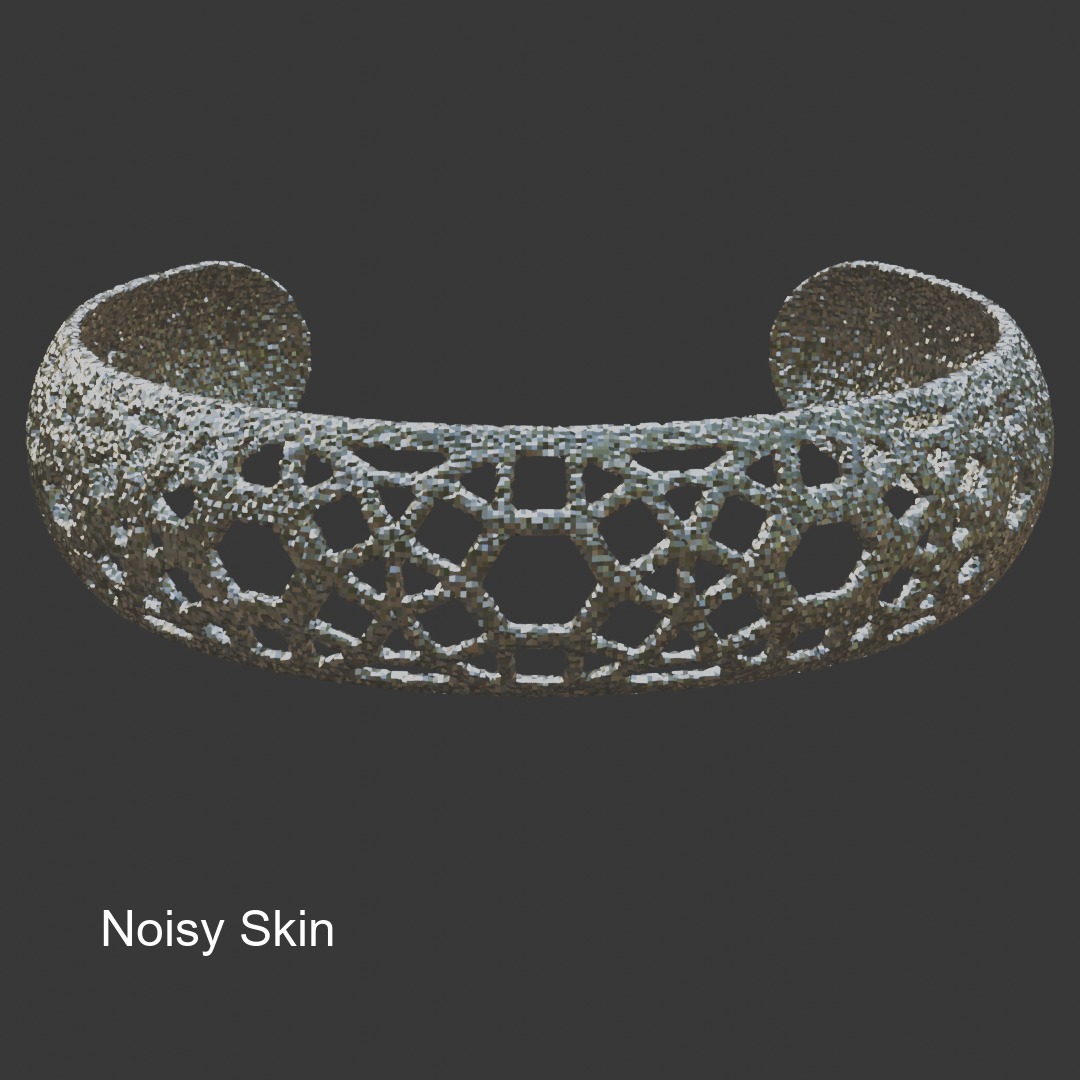 Bangle 014 3D print model_7
