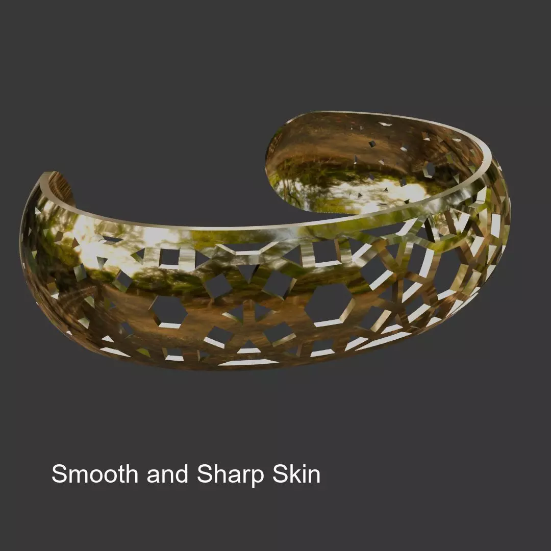 Bangle 014 3D print model_0