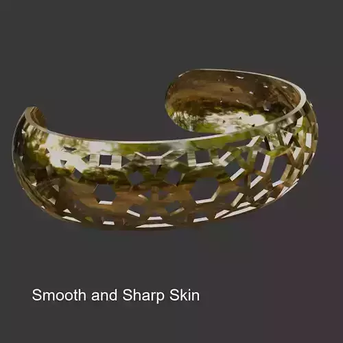 Bangle 014 3D print model