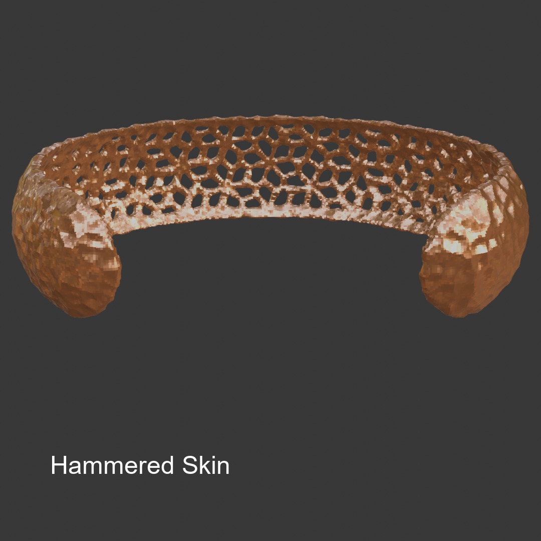 Bangle 013 3D print model_13