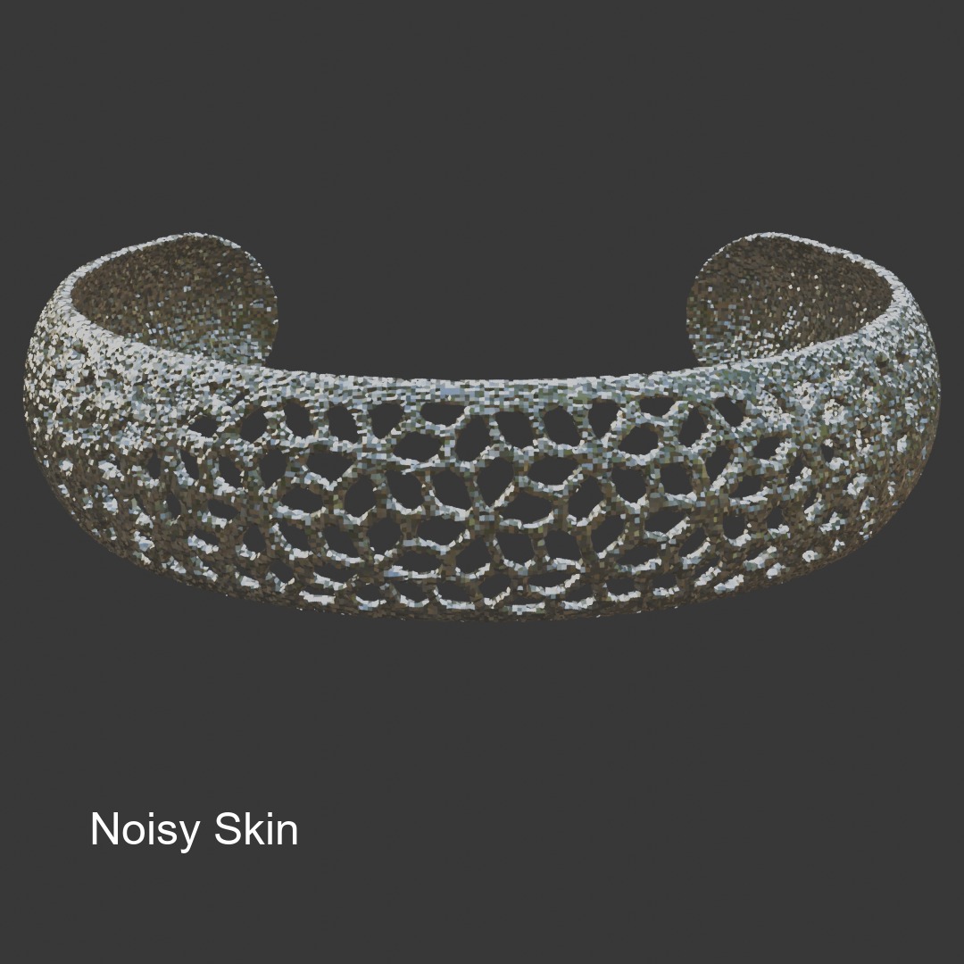 Bangle 013 3D print model_7