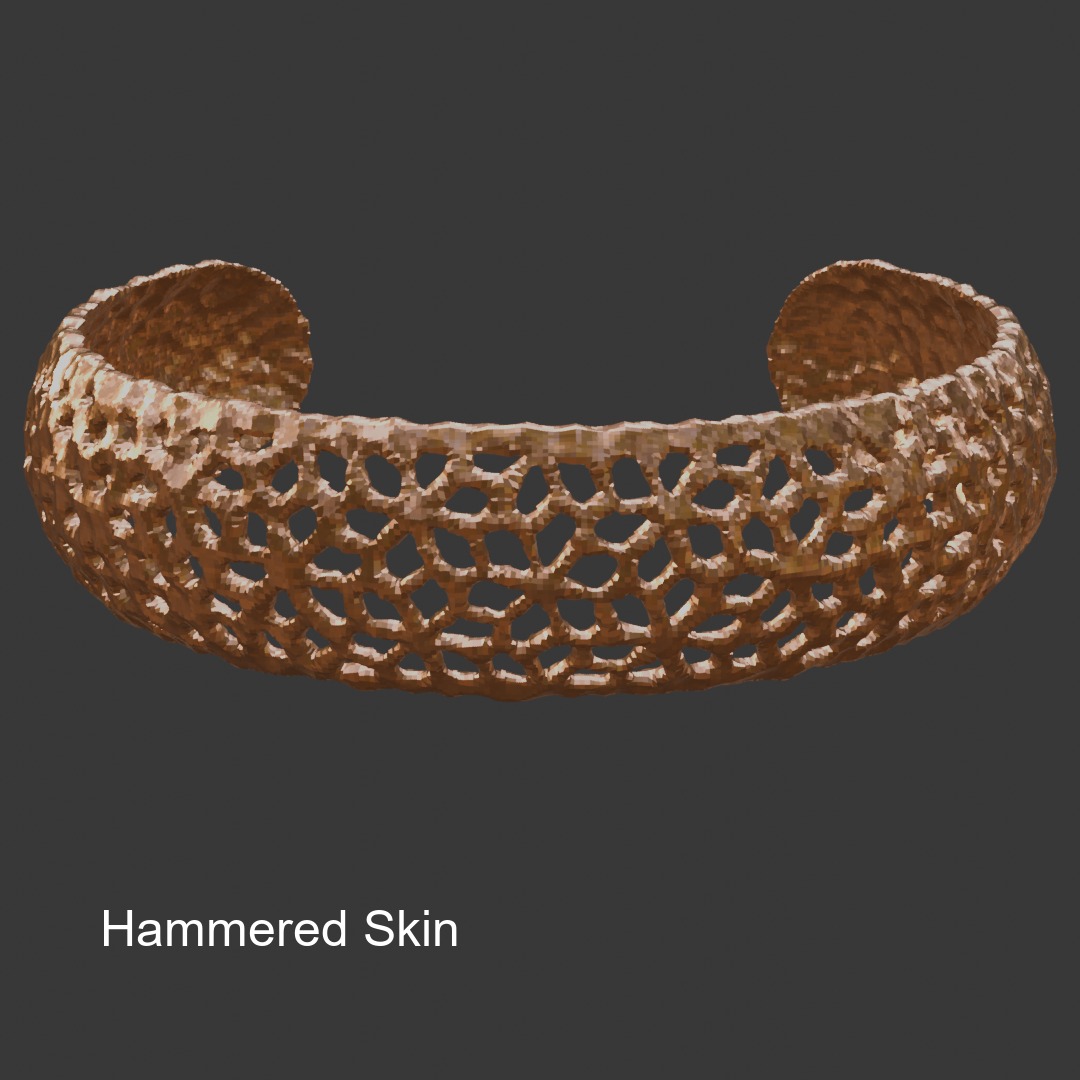 Bangle 013 3D print model_12