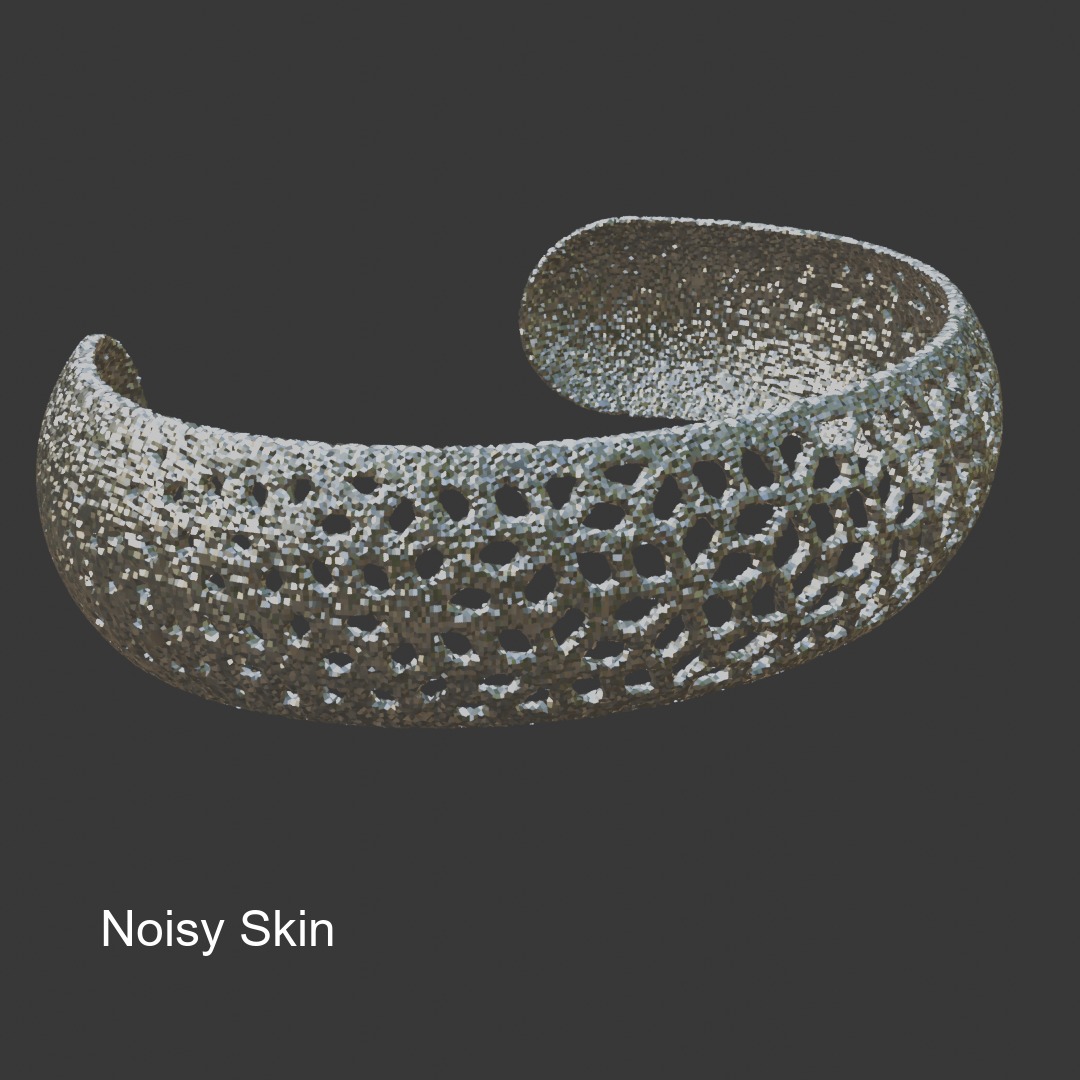 Bangle 013 3D print model_5