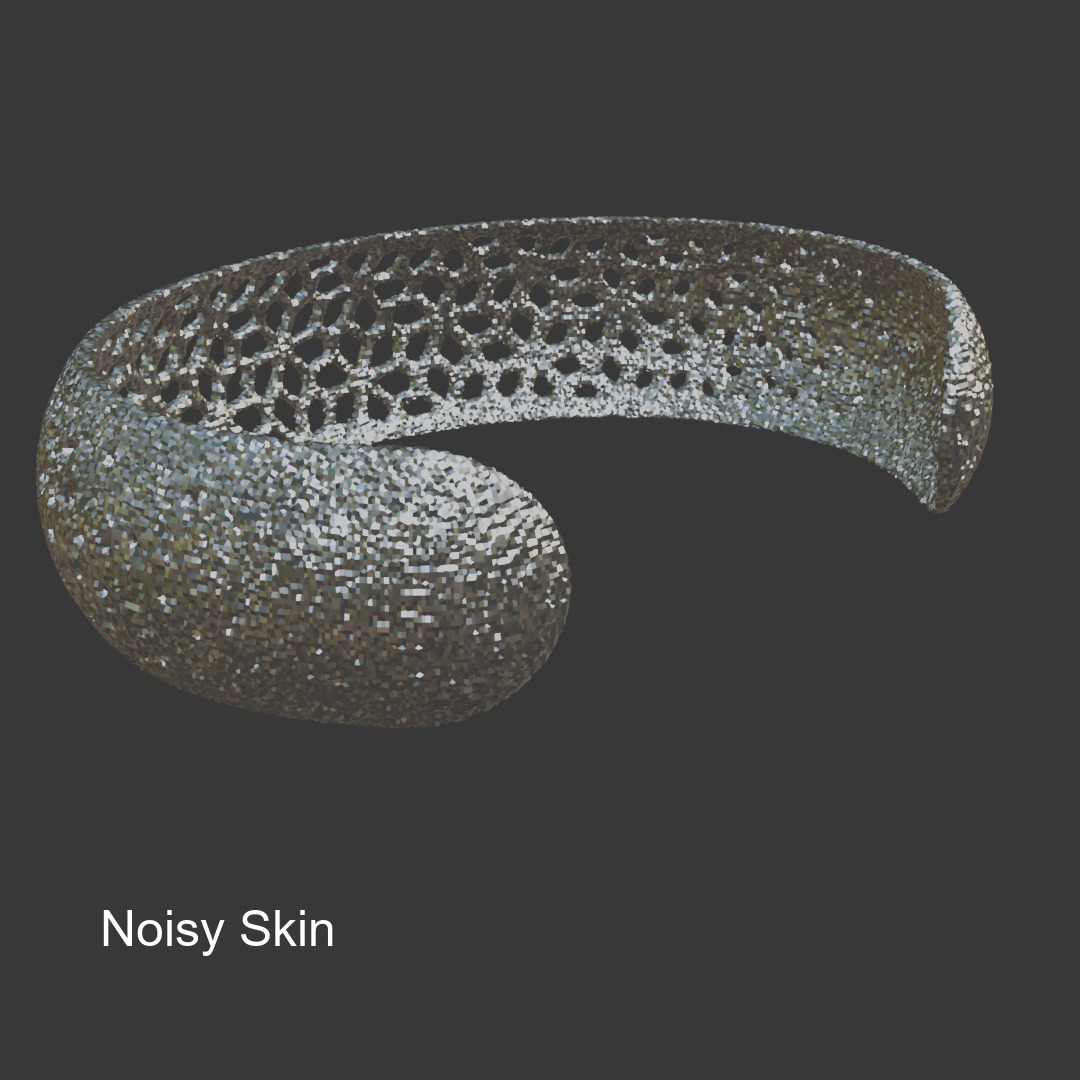 Bangle 013 3D print model_6