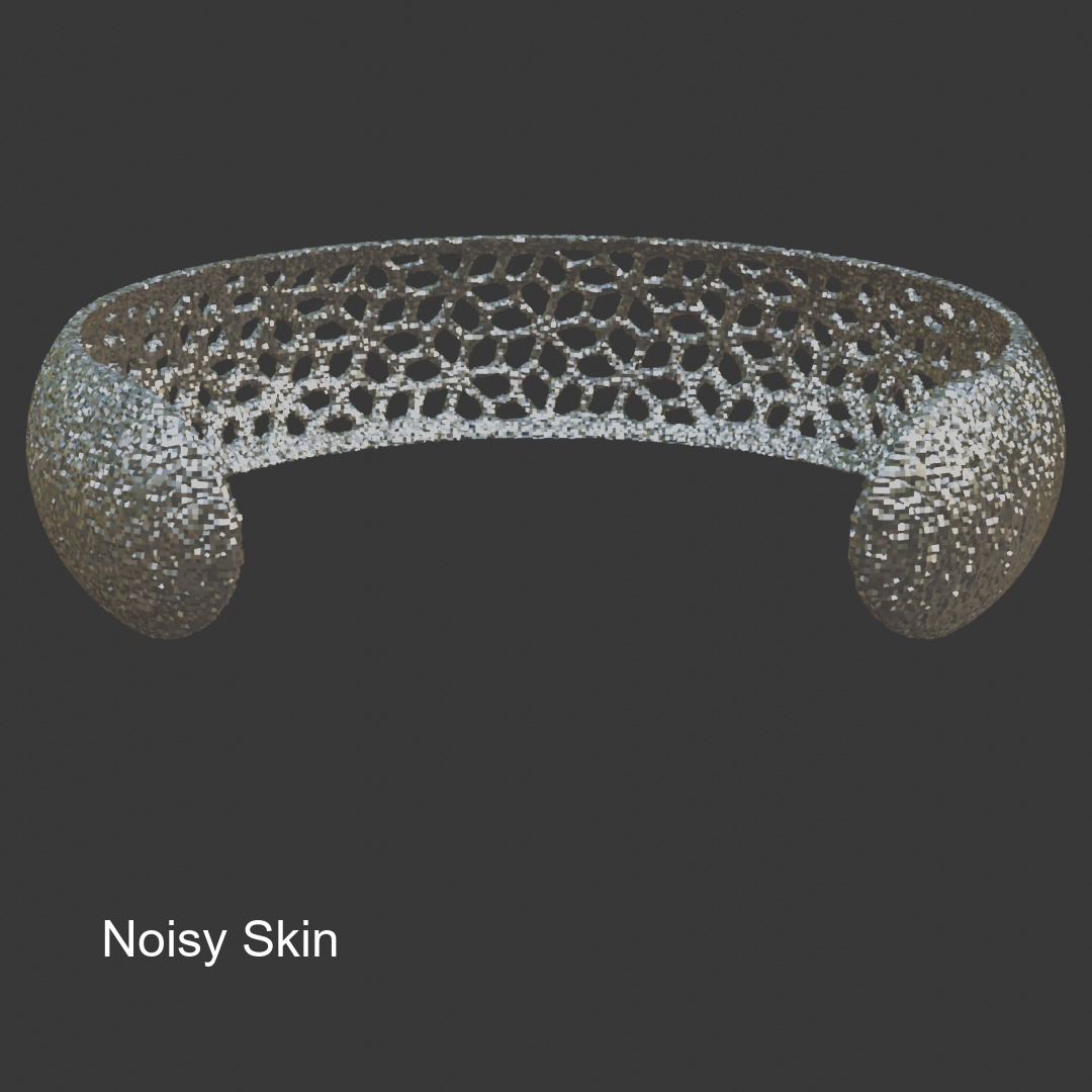 Bangle 013 3D print model_8