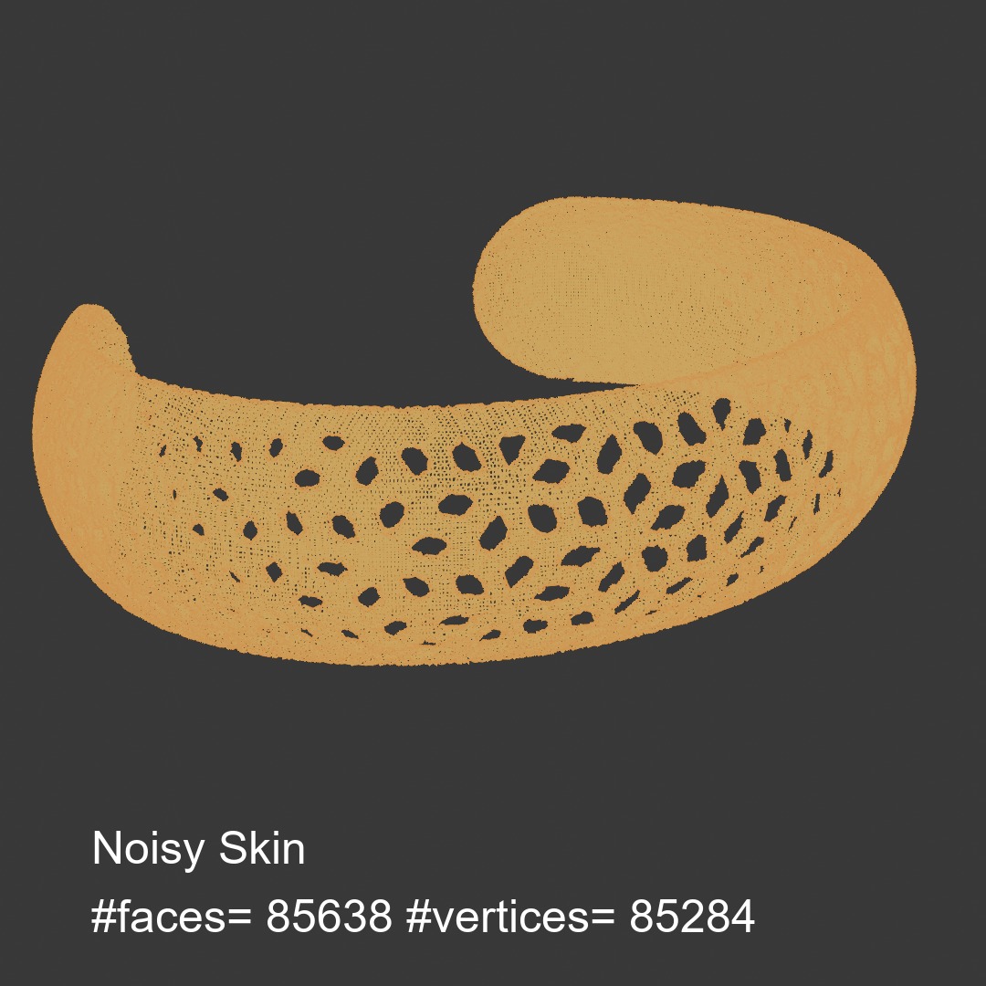 Bangle 013 3D print model_9