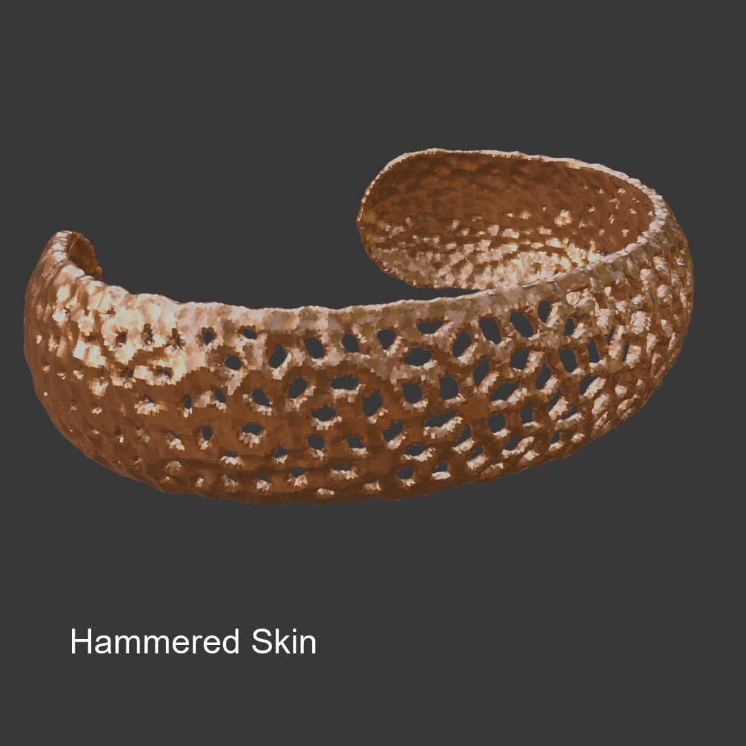 Bangle 013 3D print model_10