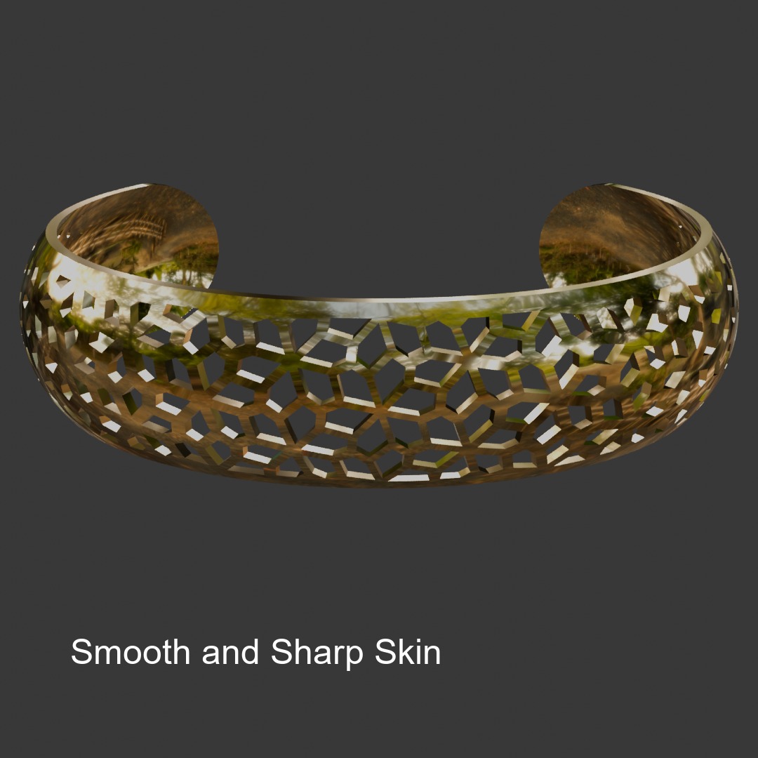 Bangle 013 3D print model_2