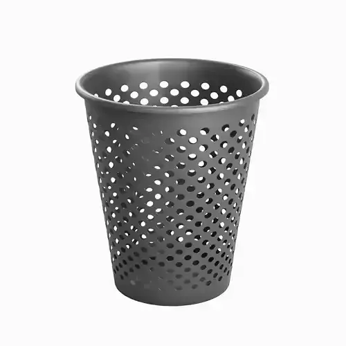 Plastic Trash Bin 07