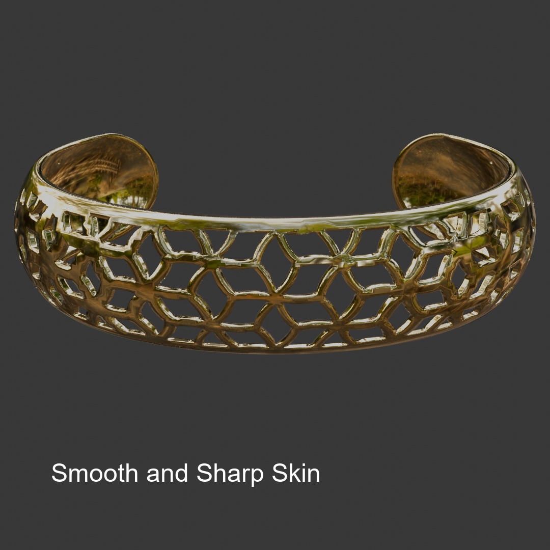 Bangle 012 3D print model_2
