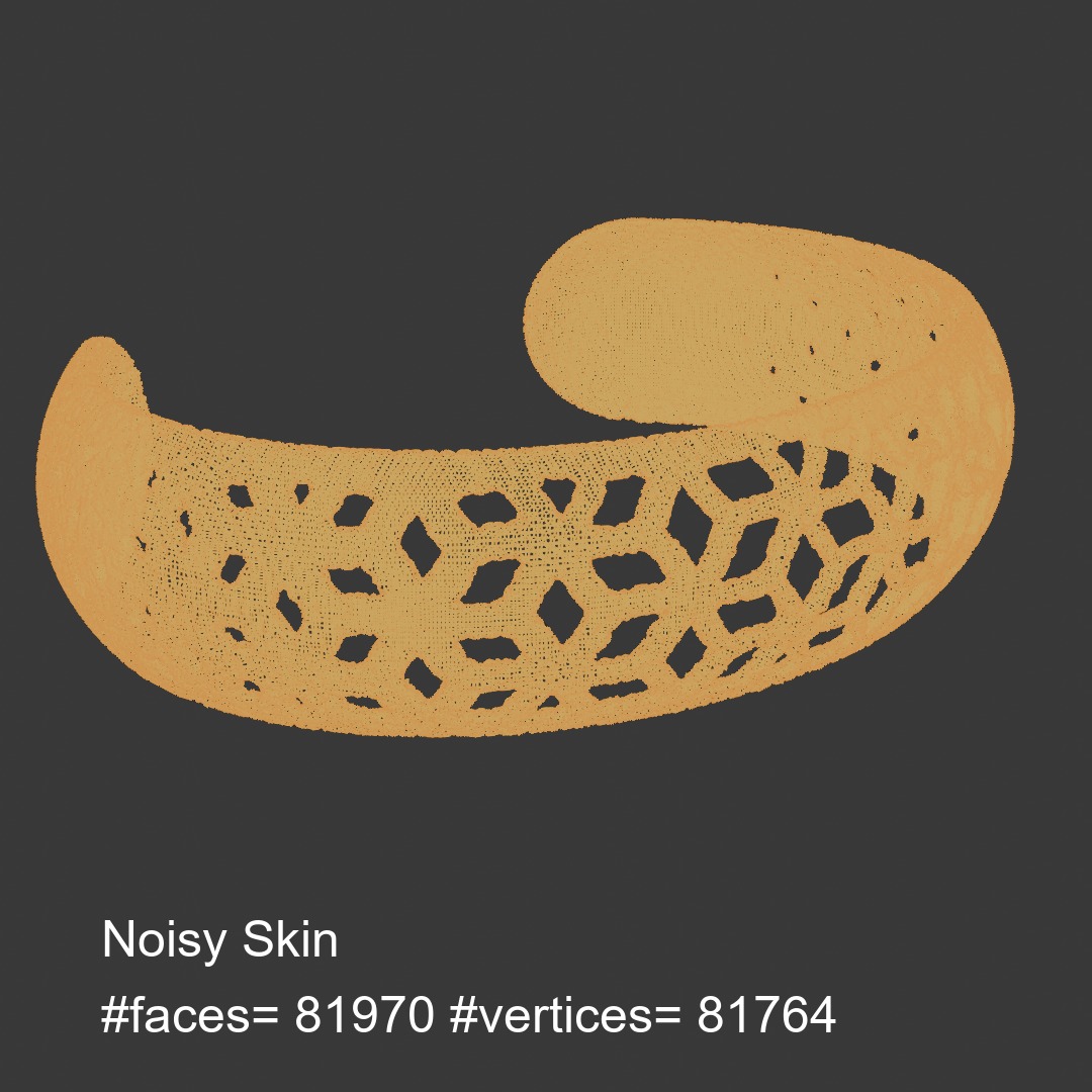 Bangle 012 3D print model_9