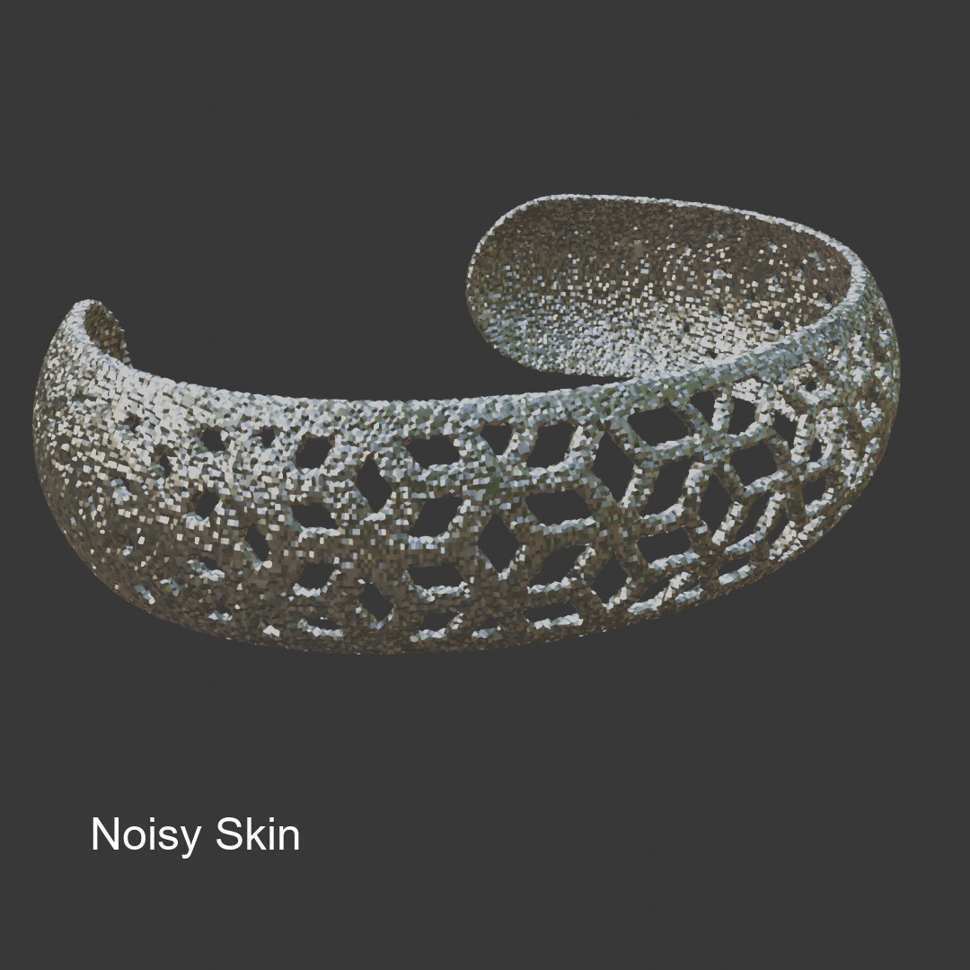 Bangle 012 3D print model_5