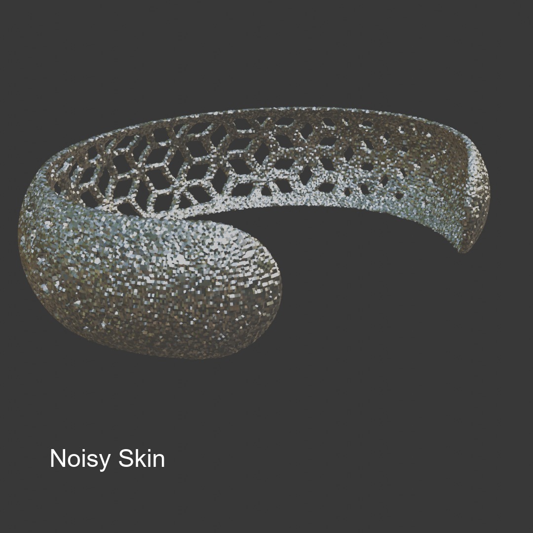 Bangle 012 3D print model_6