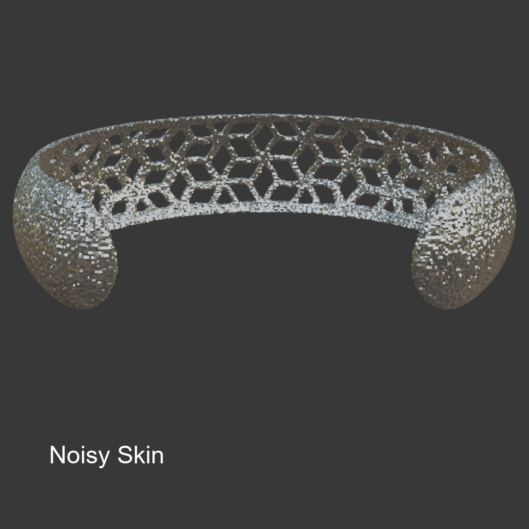 Bangle 012 3D print model_8