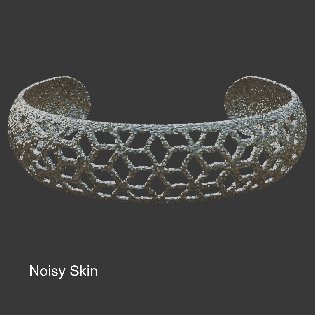 Bangle 012 3D print model_7