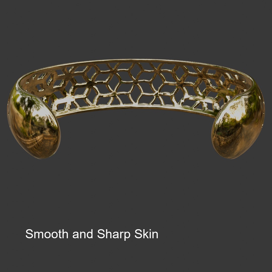 Bangle 012 3D print model_3