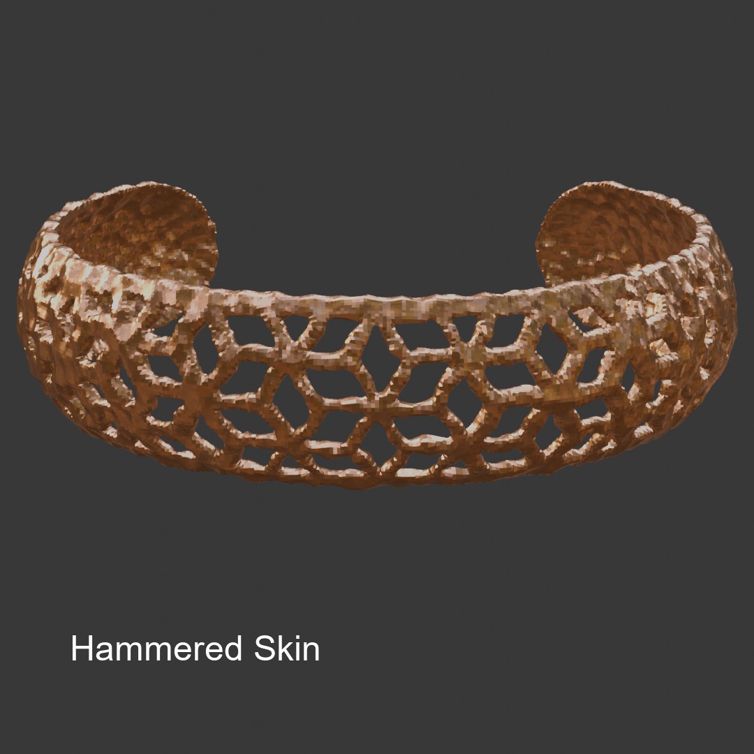 Bangle 012 3D print model_12
