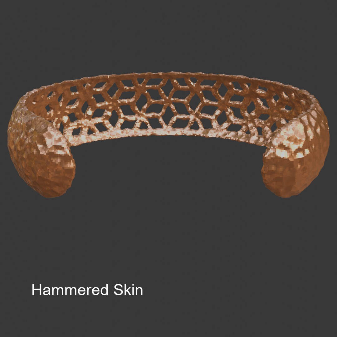 Bangle 012 3D print model_13