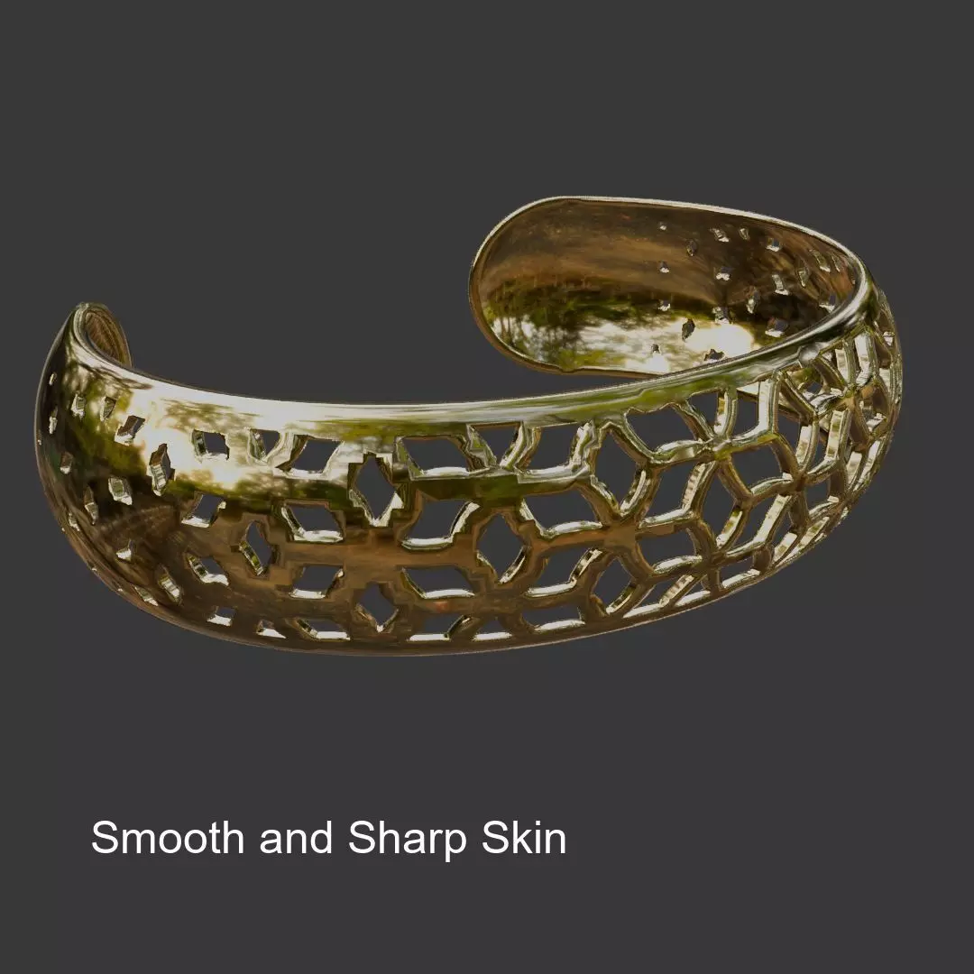 Bangle 012 3D print model_0