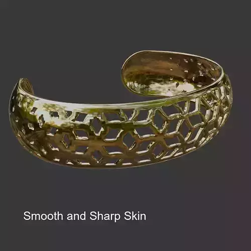 Bangle 012 3D print model