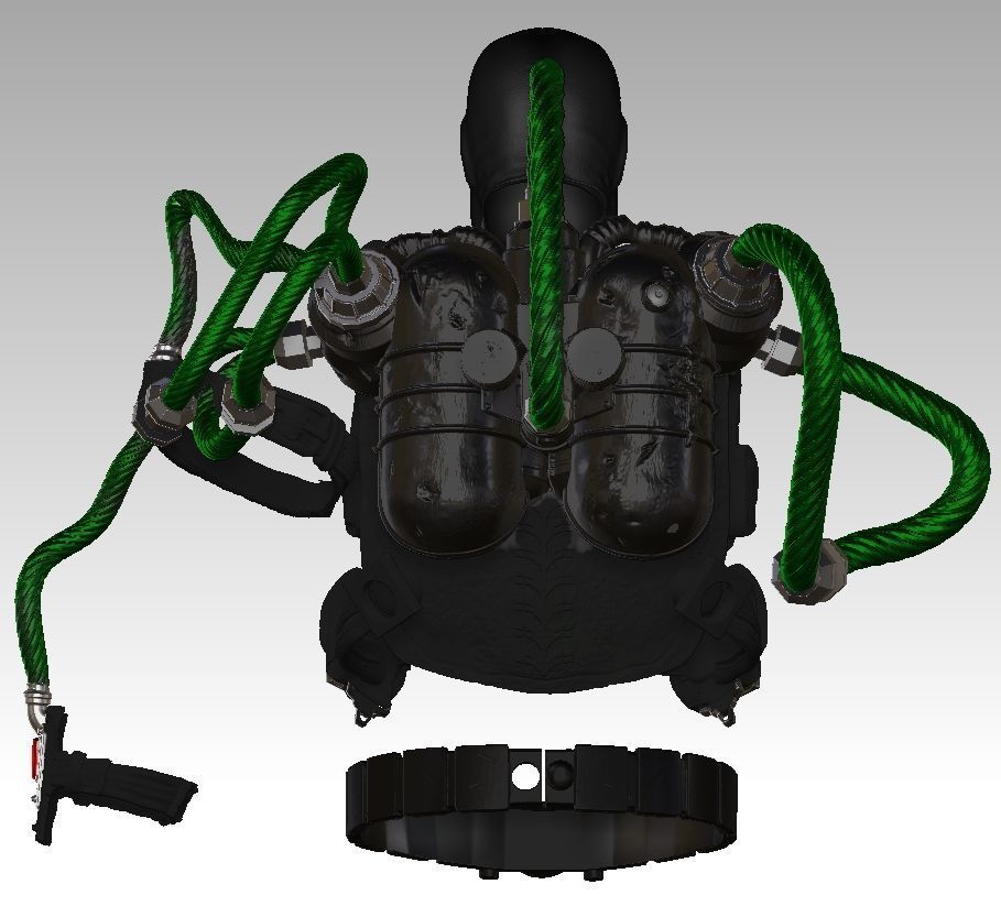 Bane Mezco 1-12 Kit - One12  3D print model_4