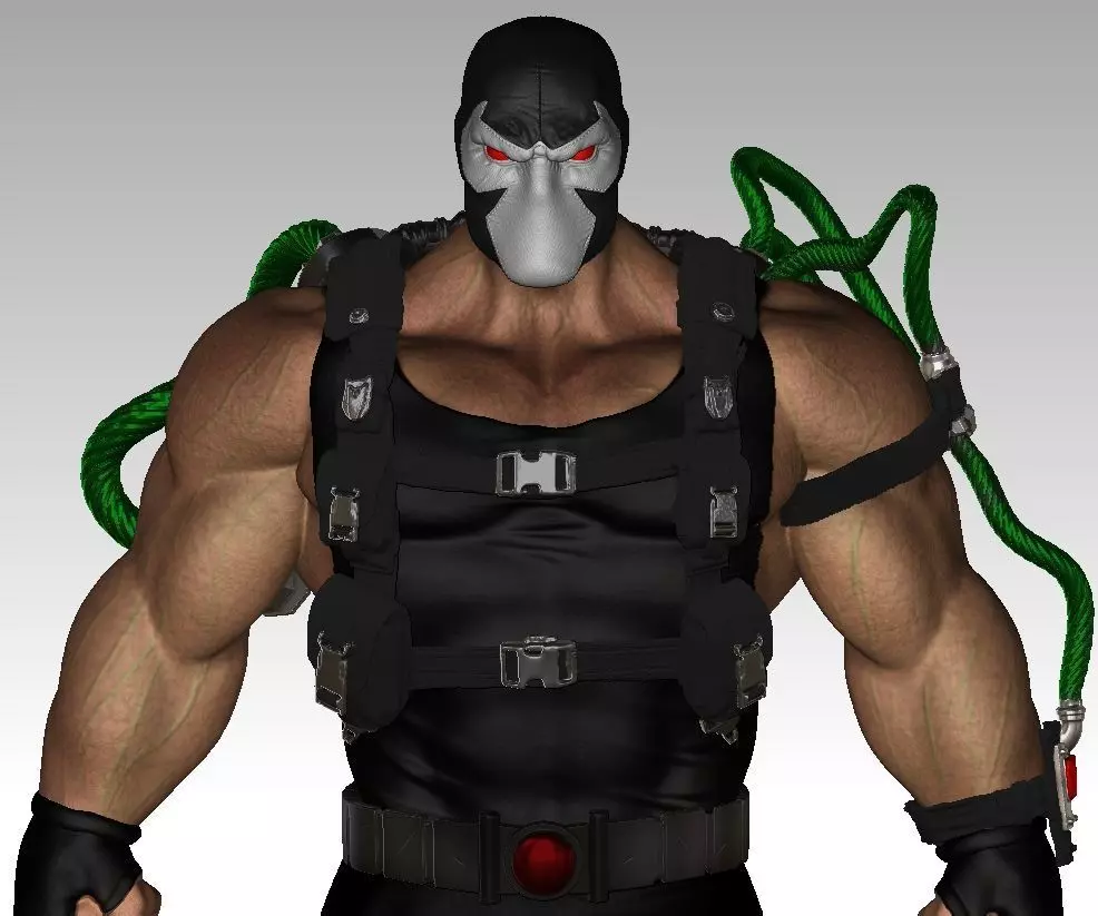Bane Mezco 1-12 Kit - One12  3D print model_0