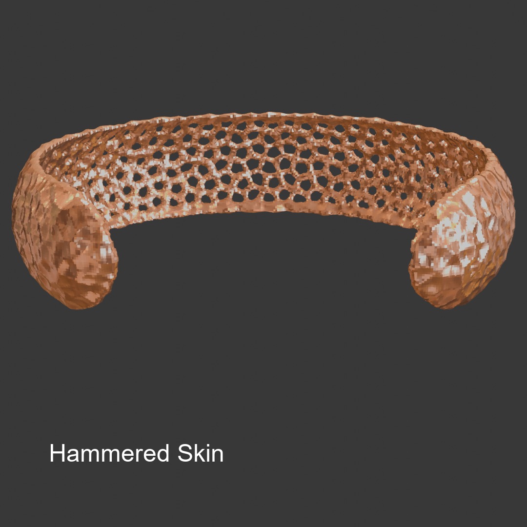 Bangle 011 3D print model_13