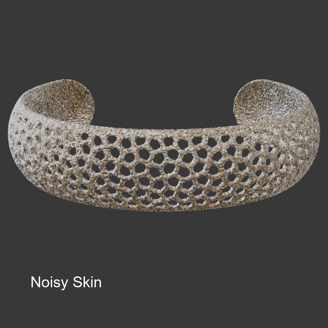 Bangle 011 3D print model_7
