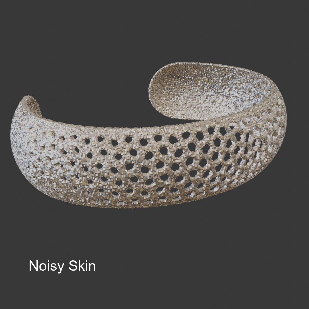 Bangle 011 3D print model_5