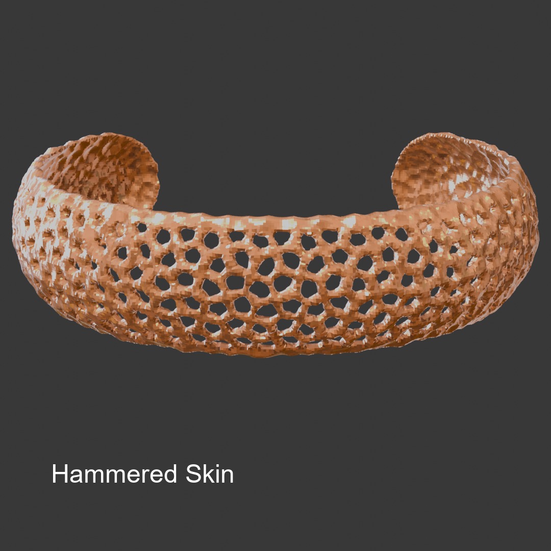 Bangle 011 3D print model_12