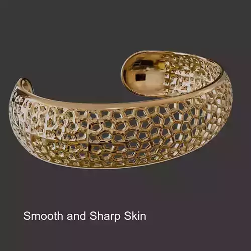 Bangle 011 3D print model