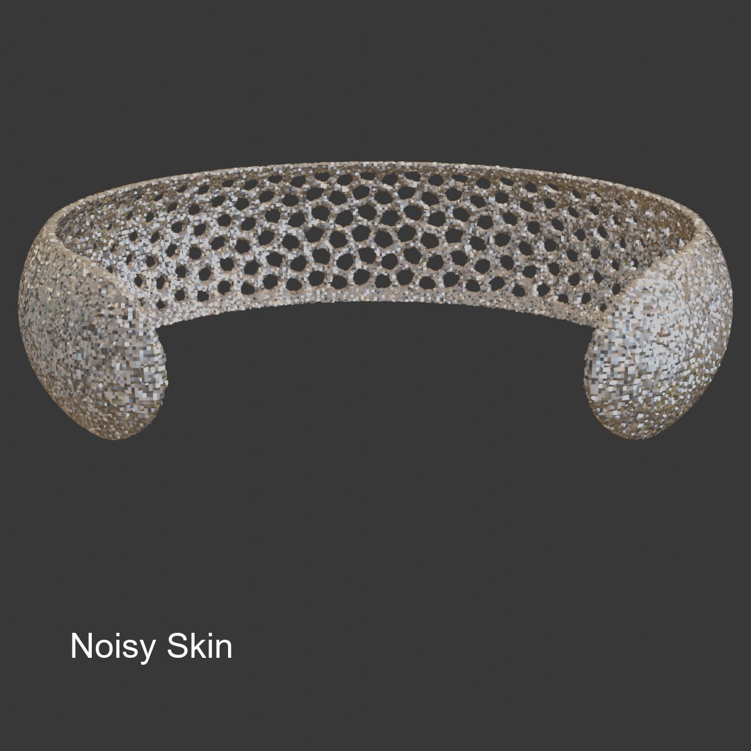 Bangle 011 3D print model_8