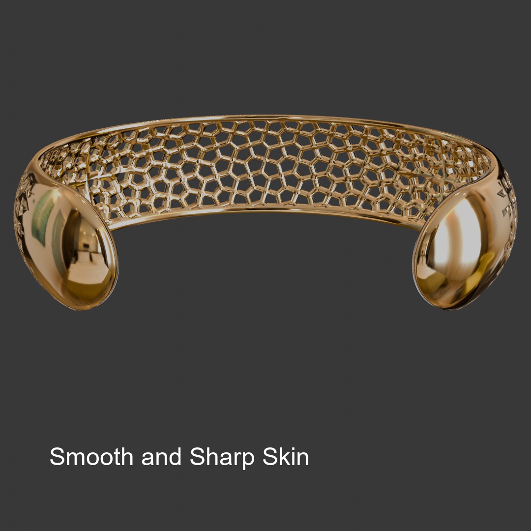 Bangle 011 3D print model_3