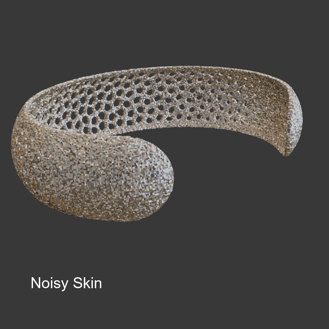 Bangle 011 3D print model_6