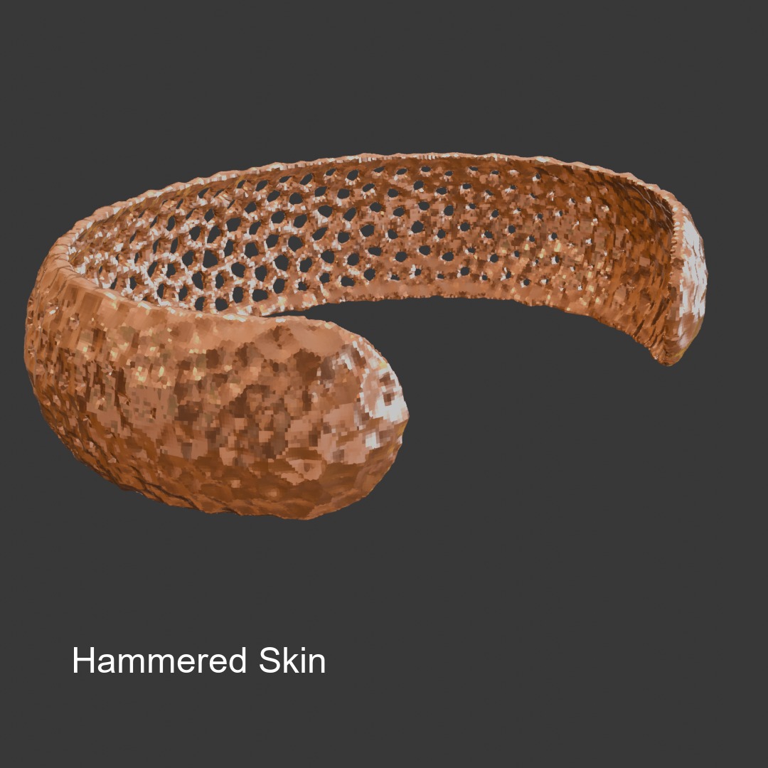 Bangle 011 3D print model_11