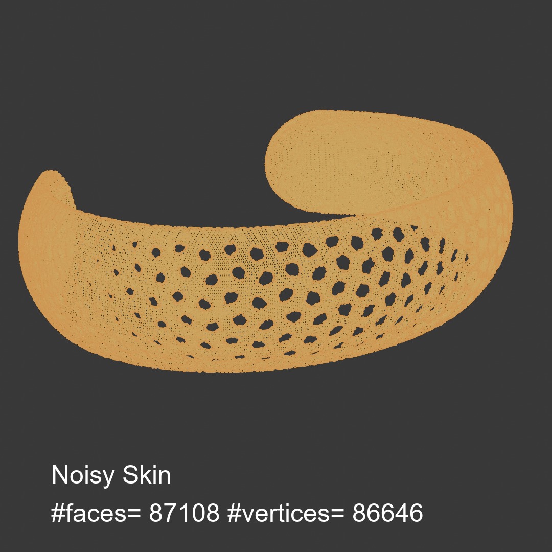 Bangle 011 3D print model_9