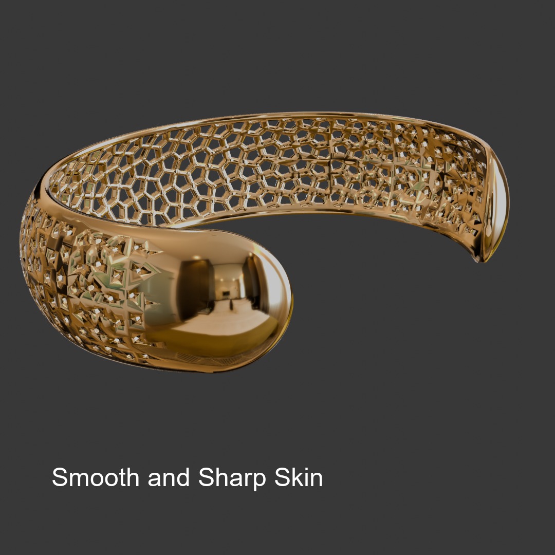 Bangle 011 3D print model_1