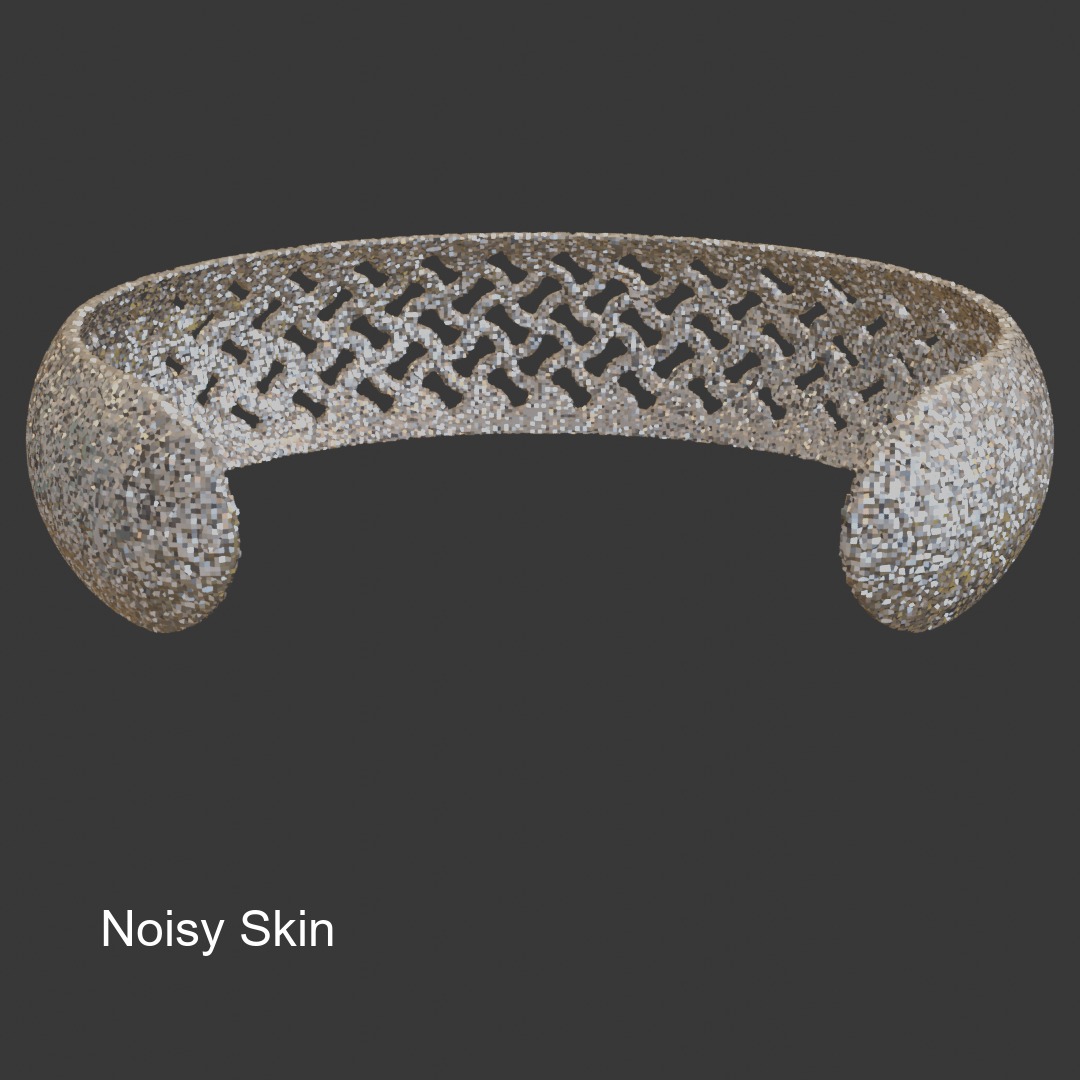 Bangle 010 3D print model_8