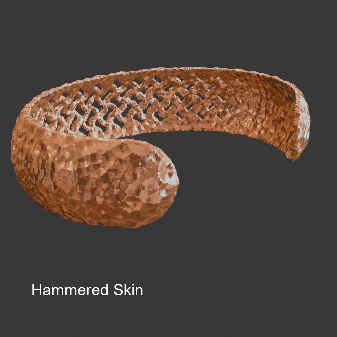 Bangle 010 3D print model_11